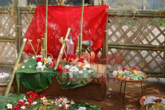 Fervour and enthusiasm marks the celebration of Garia puja in Tripura 